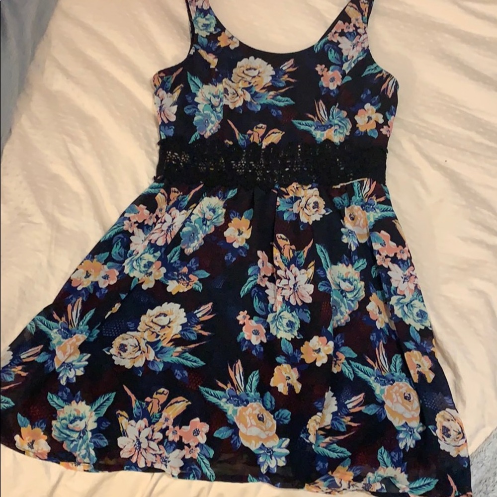 floral dress